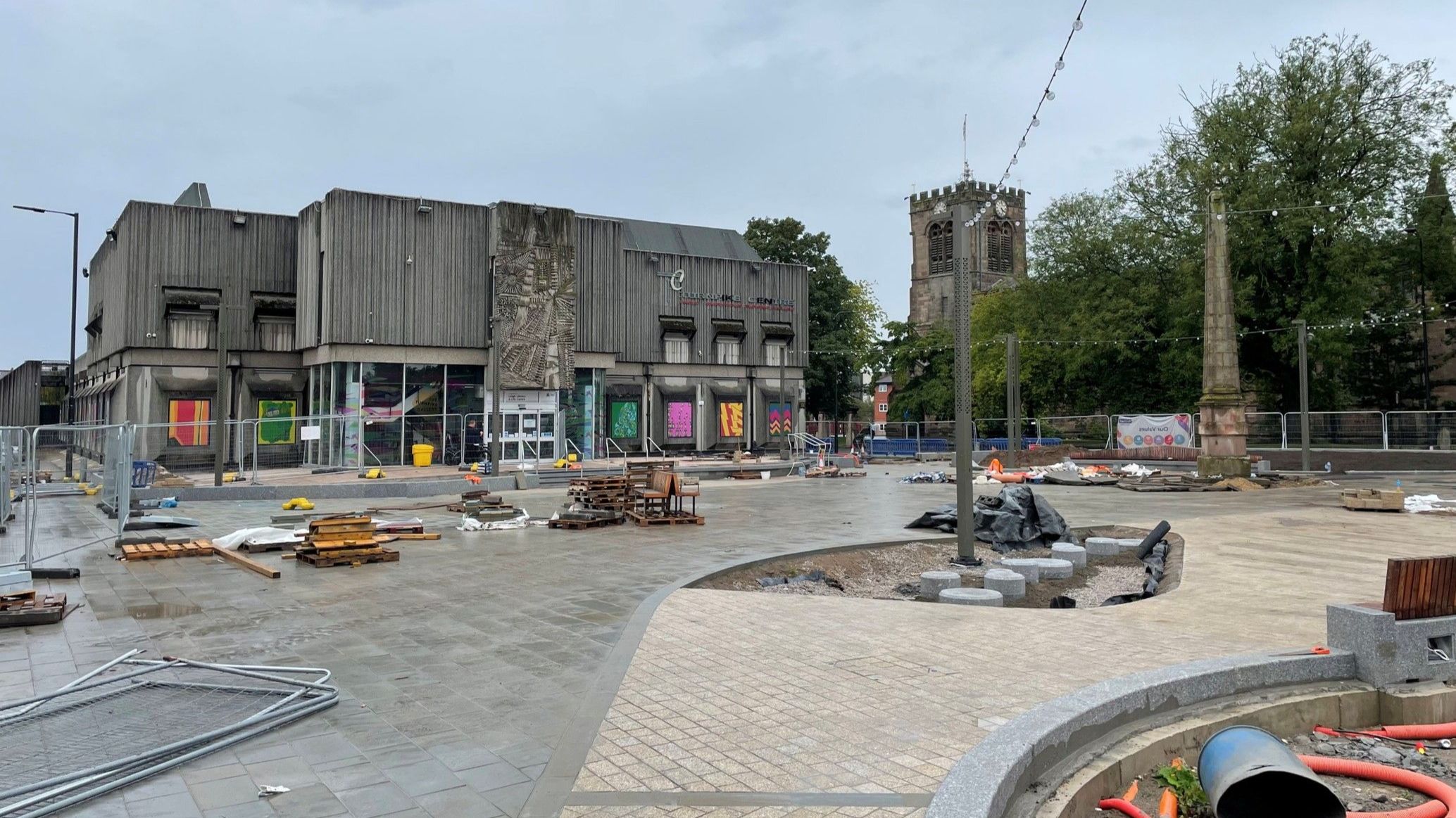 Leigh Civic Square Leigh Civic Square